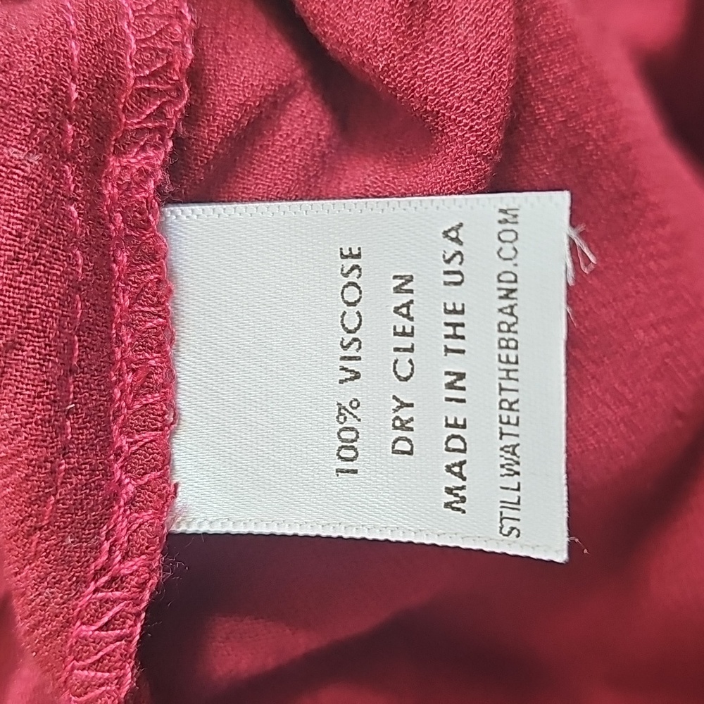 Stillwater the Wilder Maxi Dress in Garnet Size Small - Picture 9 of 10